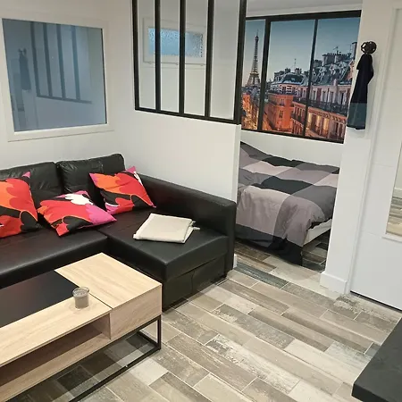 Studio Neuf Joliment Decore A 5 Min De L'Aeroport Athis-Mons Exterior photo
