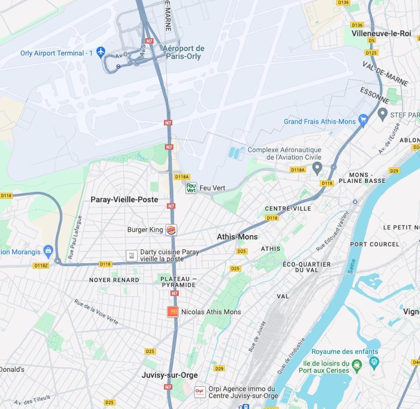 Apartamento Neuf Joliment Decore A 5 Min De L'aeroport *